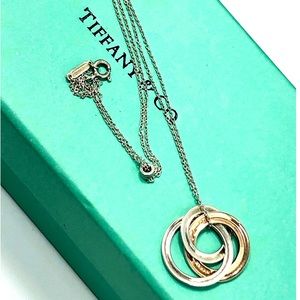 2012 Tiffany & Co. sterling silver Rubedo necklace